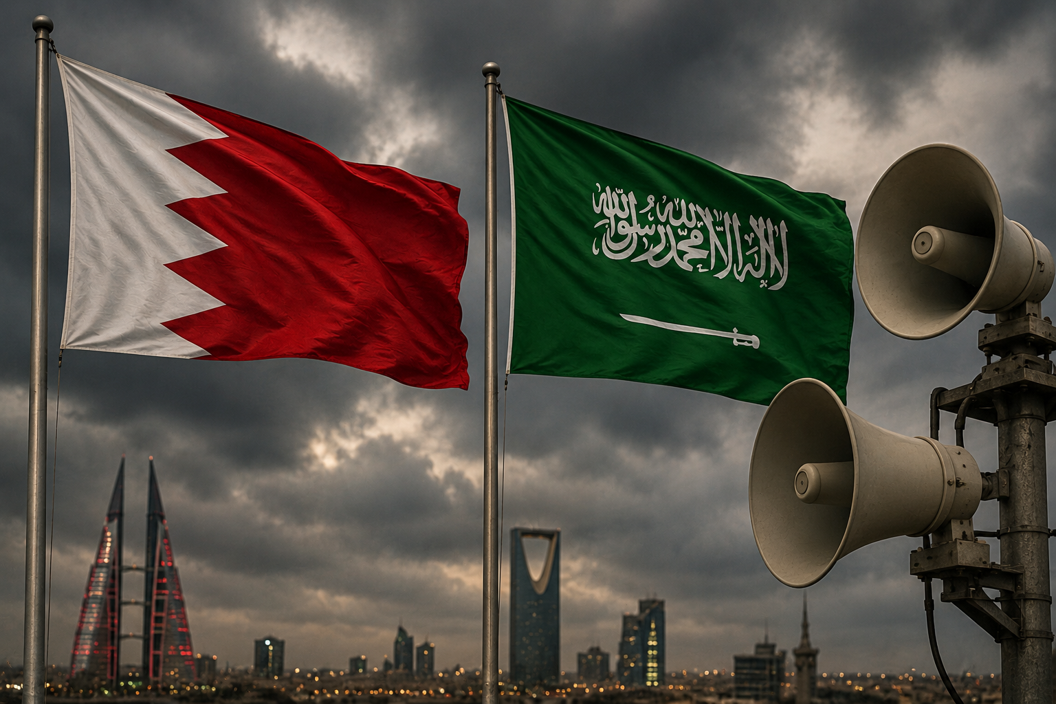 Körfez de Alarm Zilleri: Bahreyn ve Suudi Arabistan'da Sirenler Çaldı