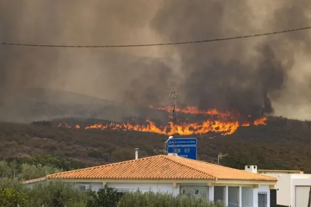 Madrid Alarmda: Orman Yangınları Sonrası Acil Durum Kararı