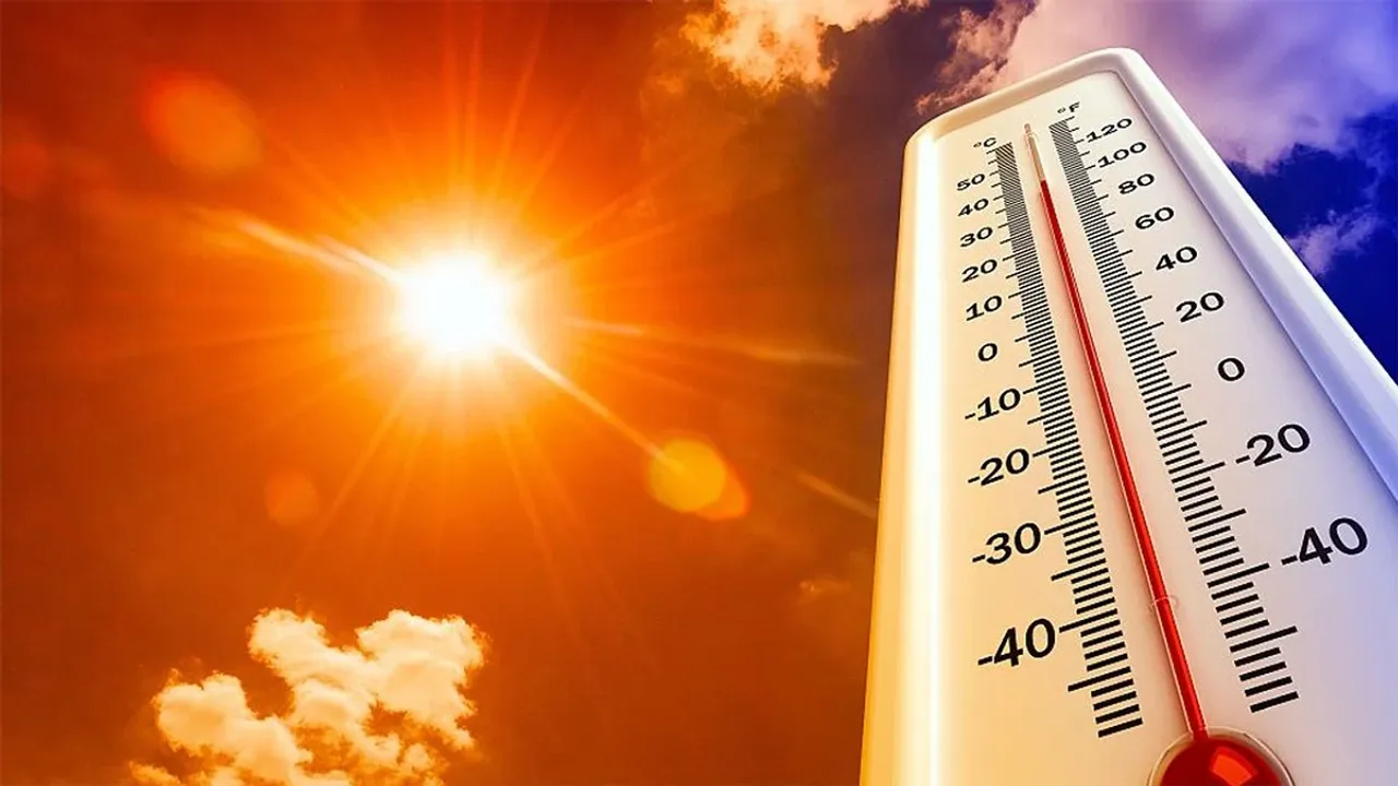 Meteoroloji Uyardı: Kavurucu Sıcaklar Geri Dönüyor