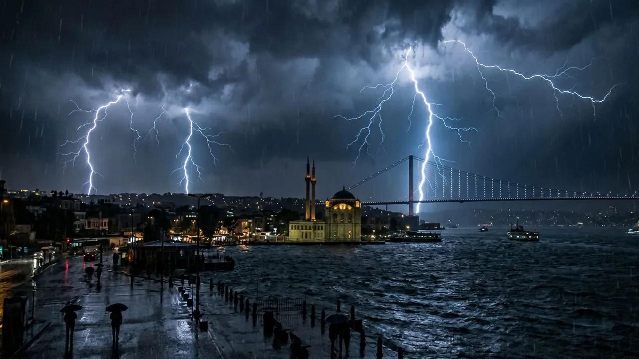 Meteoroloji uyardı: Kuvvetli sağanak beklenen iller açıklandı