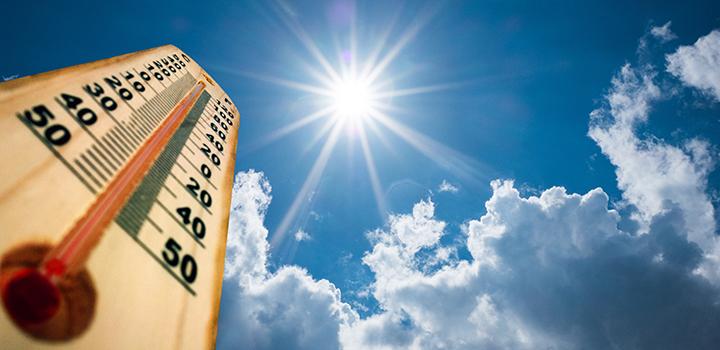 Meteoroloji'den hafta sonu uyarısı: Sıcaklık artacak, sağanak etkili olacak