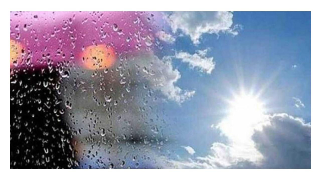 Meteoroloji'den yeni hafta tahmini