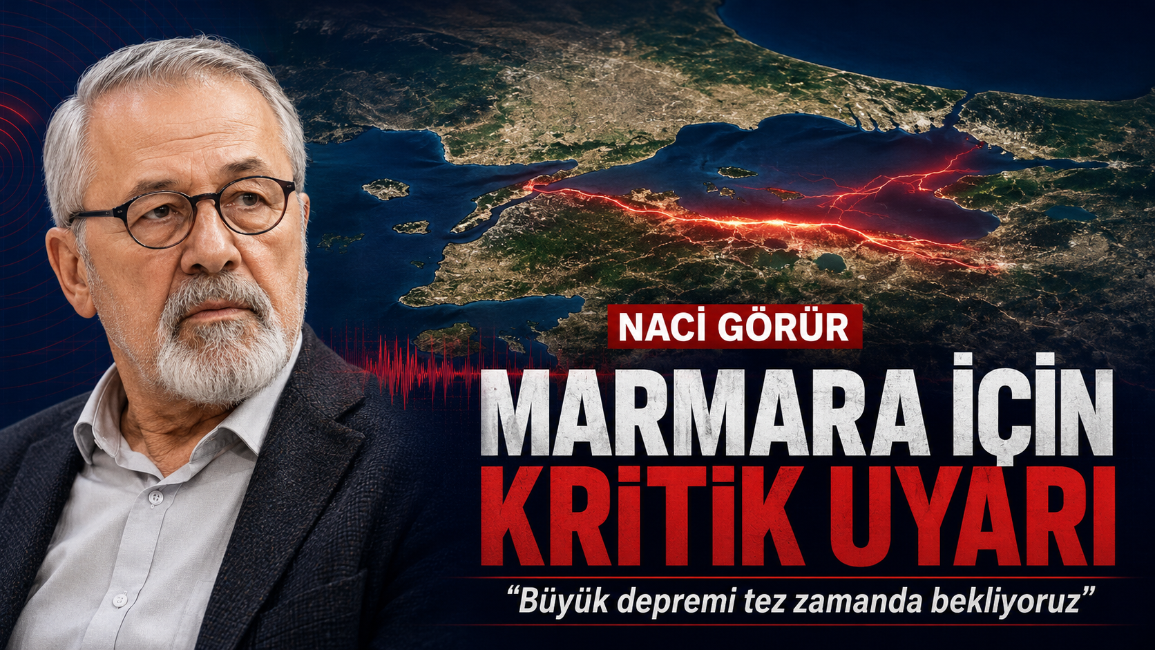 Naci Görür’den Marmara için kritik uyarı: “Büyük depremi tez zamanda bekliyoruz”