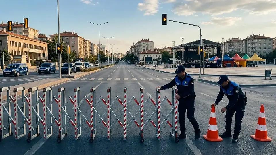 NATO Zirvesi öncesi Ankara'da bazı yollar trafiğe kapatıldı