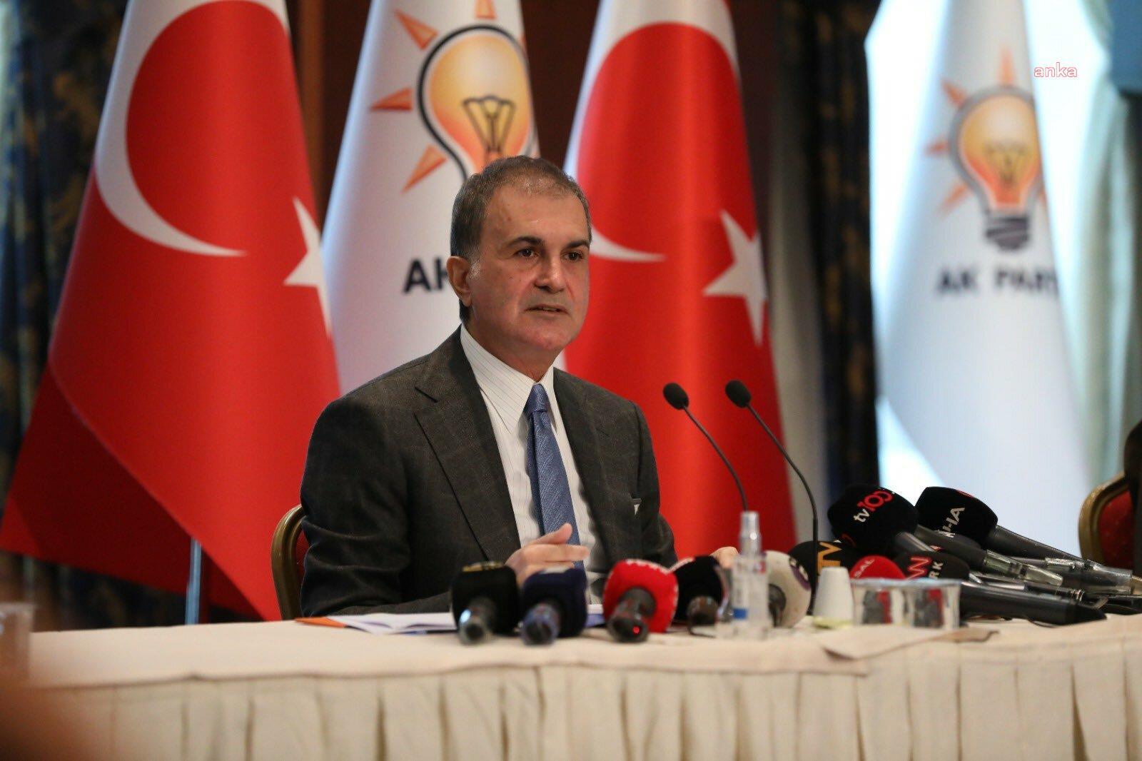Ömer Çelik: Avrupa Parlamentosunun kararı iftiradır