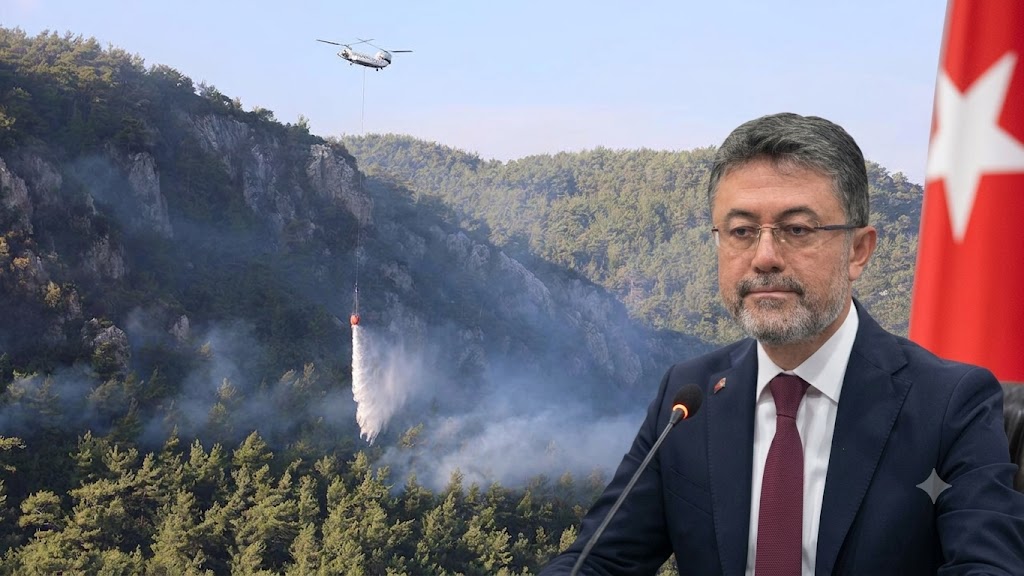 Orman Yangınlarında Son Durum: 115 Yangından 110'u Kontrol Altına Alındı