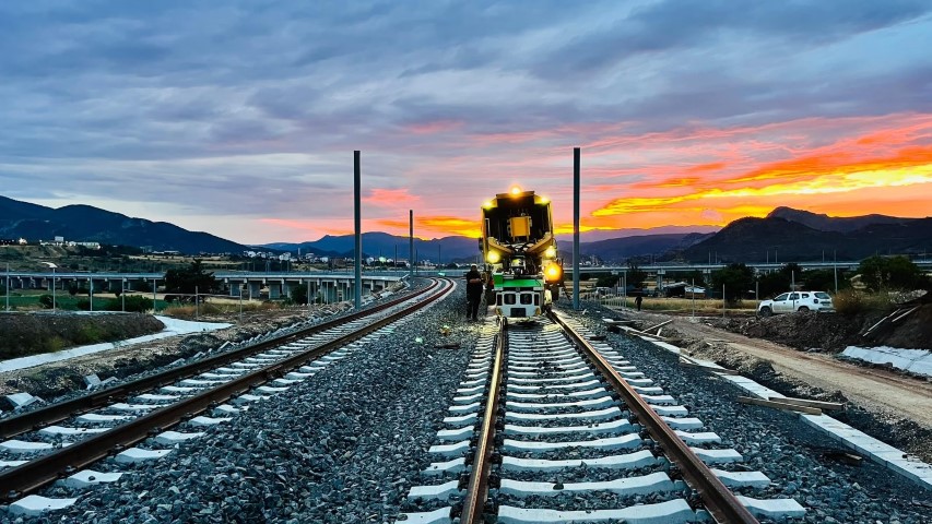 Osmaneli-Bursa Hızlı Tren Hattında Test Sürüşleri İçin Geri Sayım