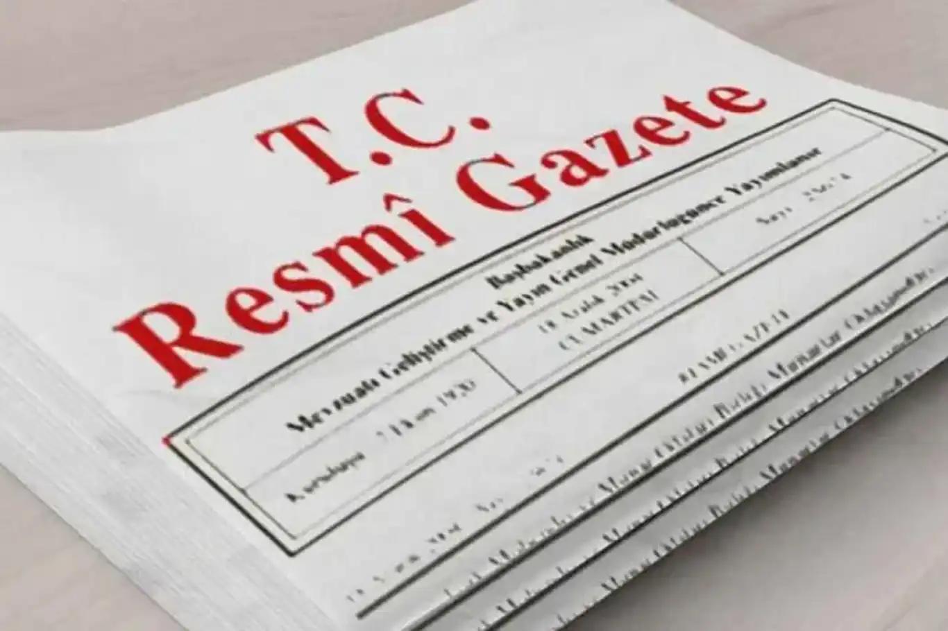 Resmi Gazete'de atama ve görevden alma kararları yayımlandı