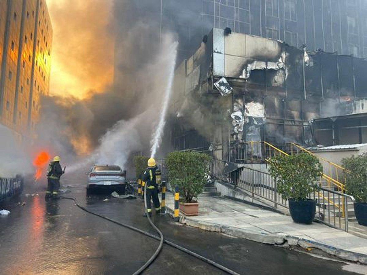 Riyad'da işçilerin kaldığı evde patlama: 4 Türk vatandaşı yaşamını yitirdi