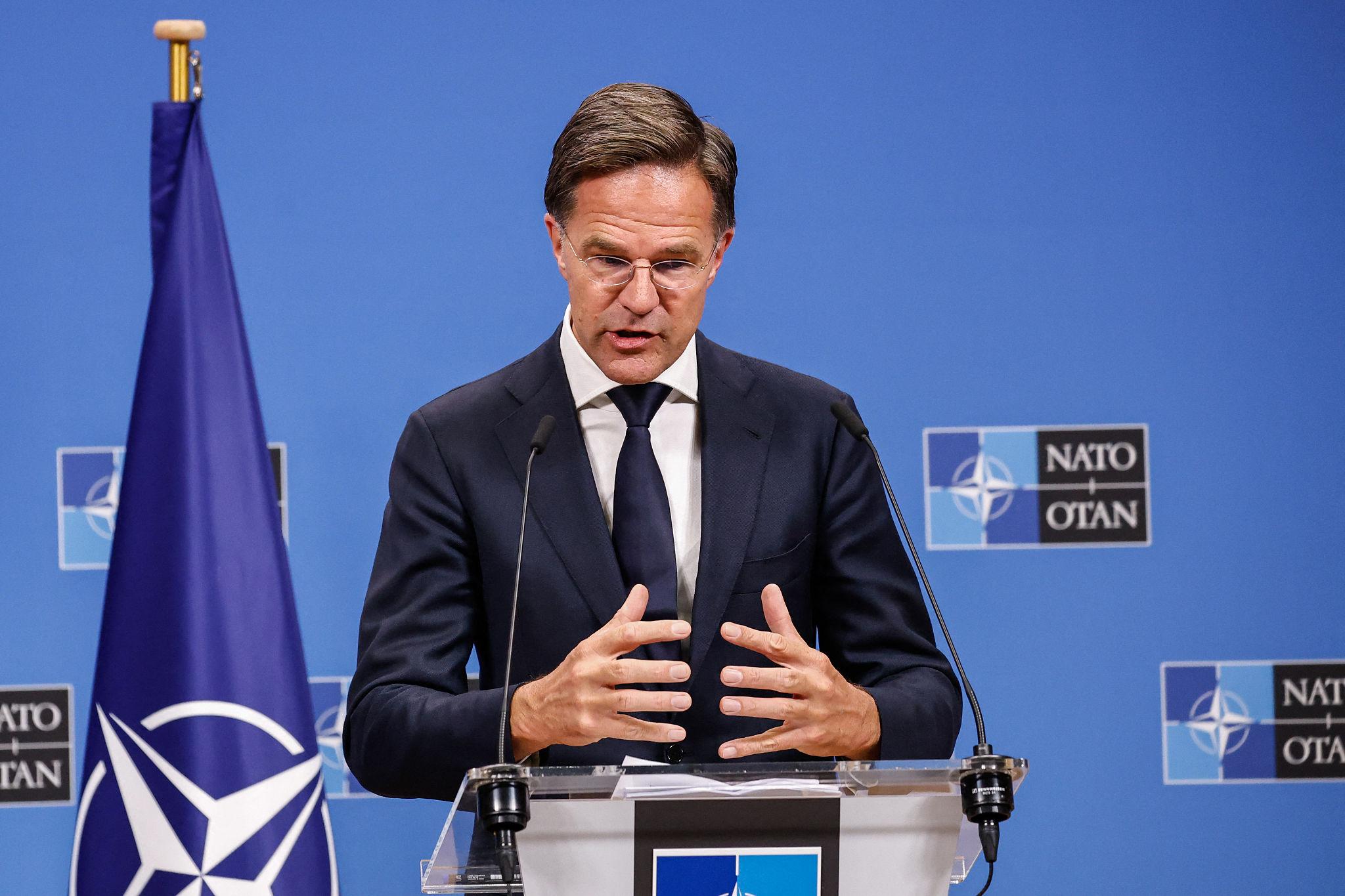 Rutte: NATO Zirvesi somut kararların alınacağı bir toplantı olacak