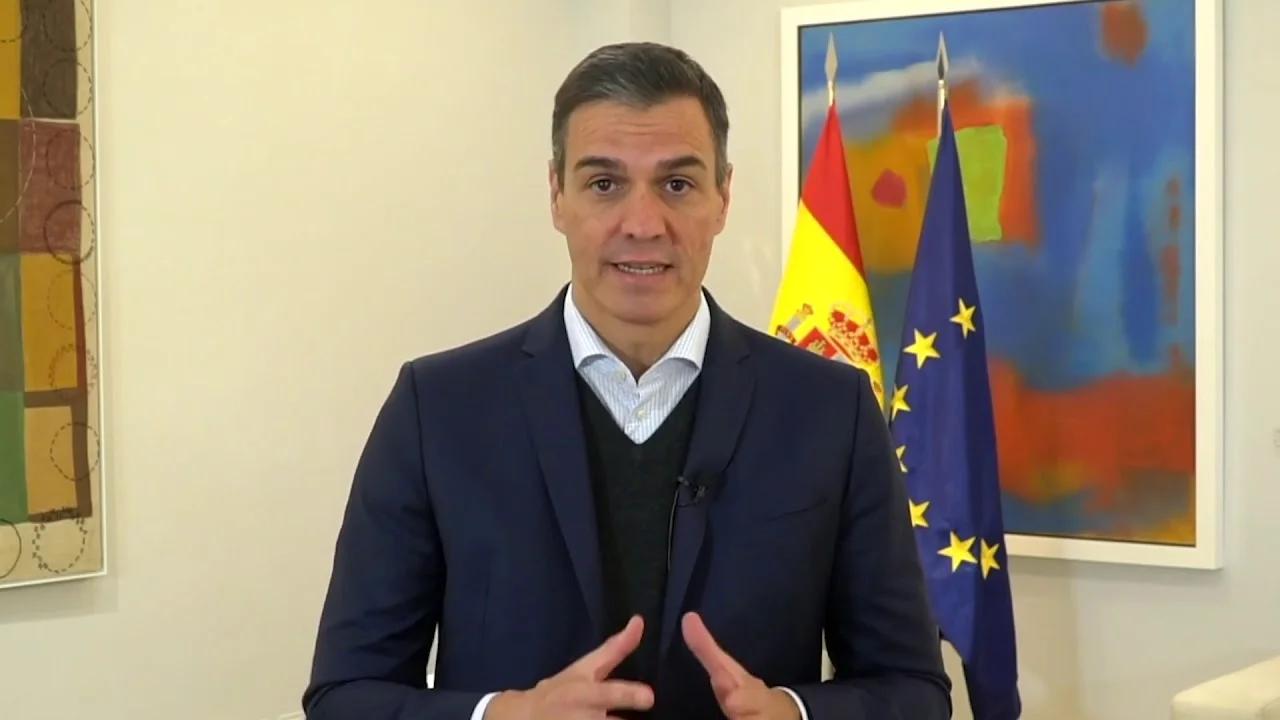 Sanchez'den Gazzeli çocuklara duygusal mesaj: "Sizi görüyor ve unutmuyoruz"