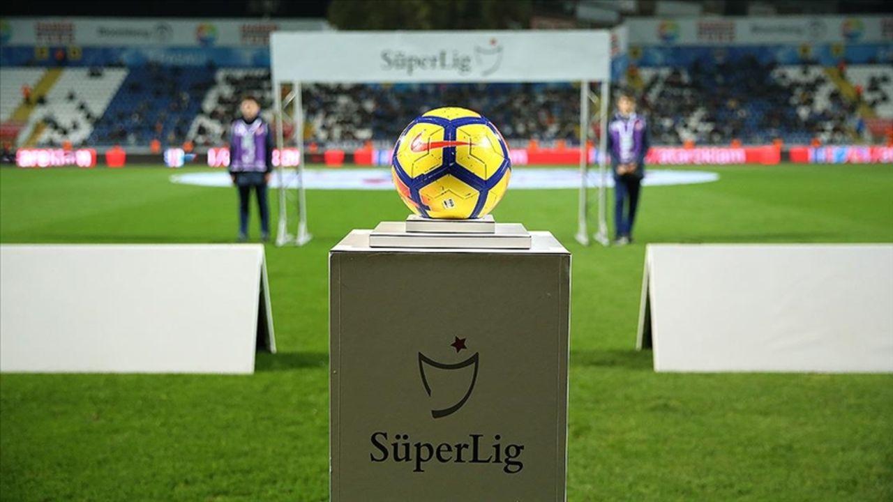 Süper Lig'de 2026-2027 sezonu fikstür çekimi 9 Temmuz'da yapılacak