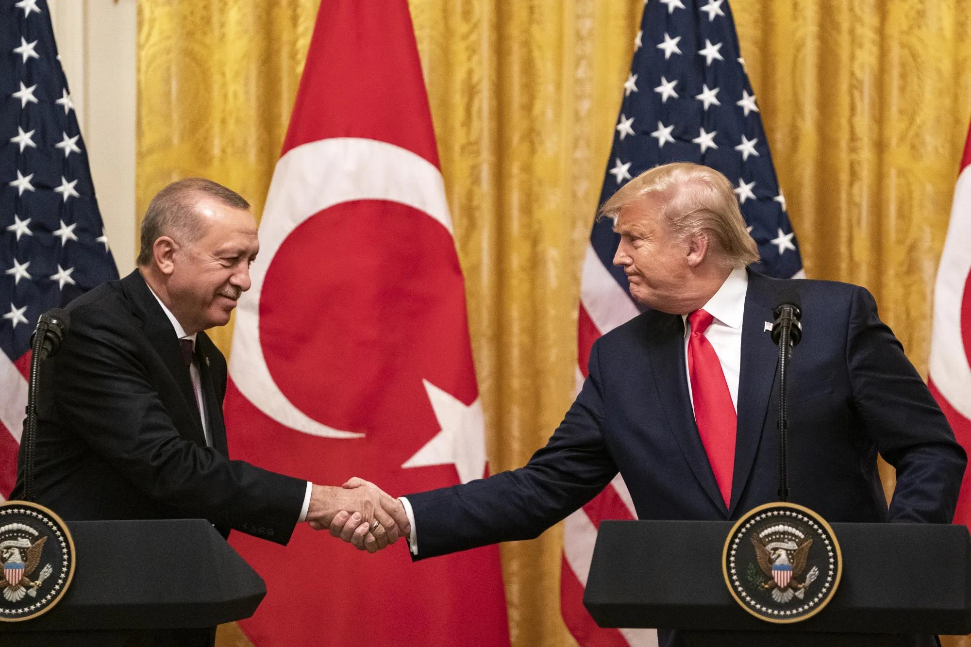Trump'tan Erdoğan'a NATO Zirvesi için teşekkür mesajı