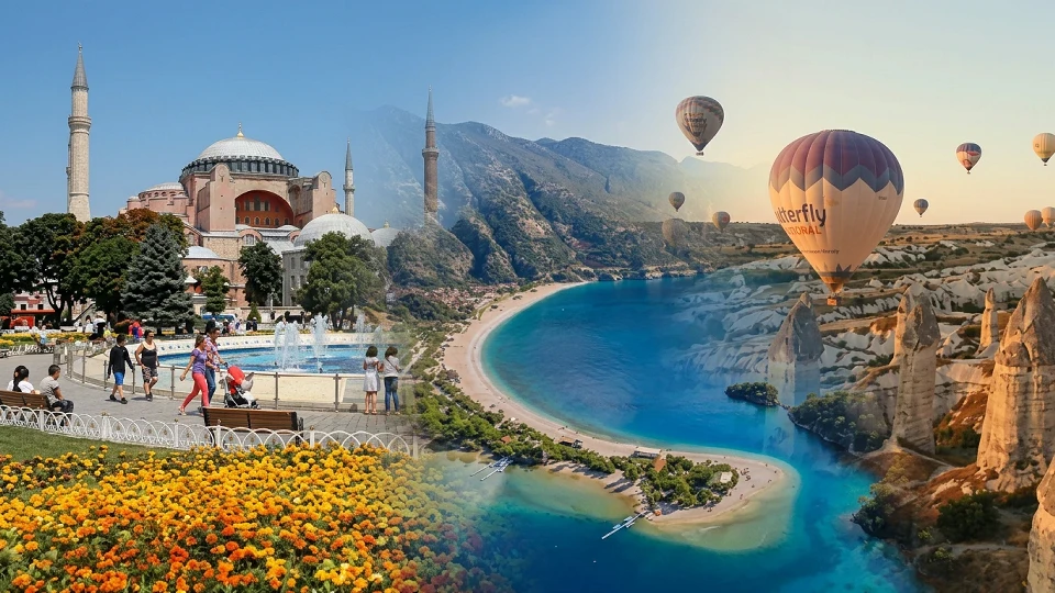 Turizm Geliri İkinci Çeyrekte 15,9 Milyar Dolara Ulaştı