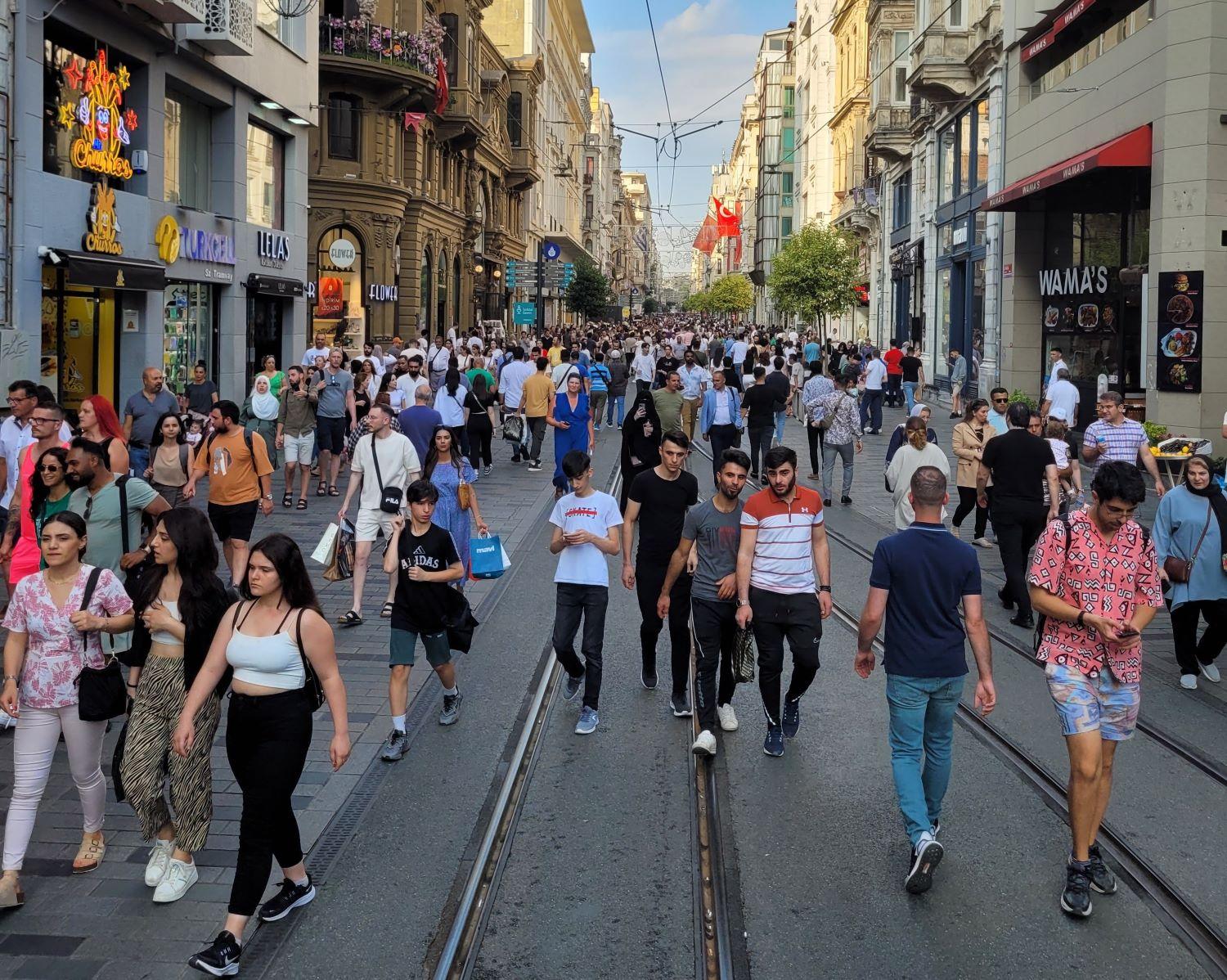 Türkiye, dünyanın en kalabalık 18. ülkesi olmaya devam etti