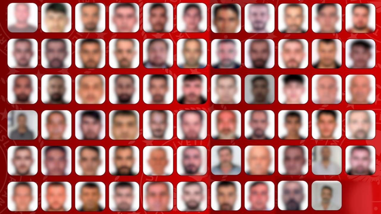 Türkiye'nin Aradığı 65 Firari 8 Ülkede Yakalandı