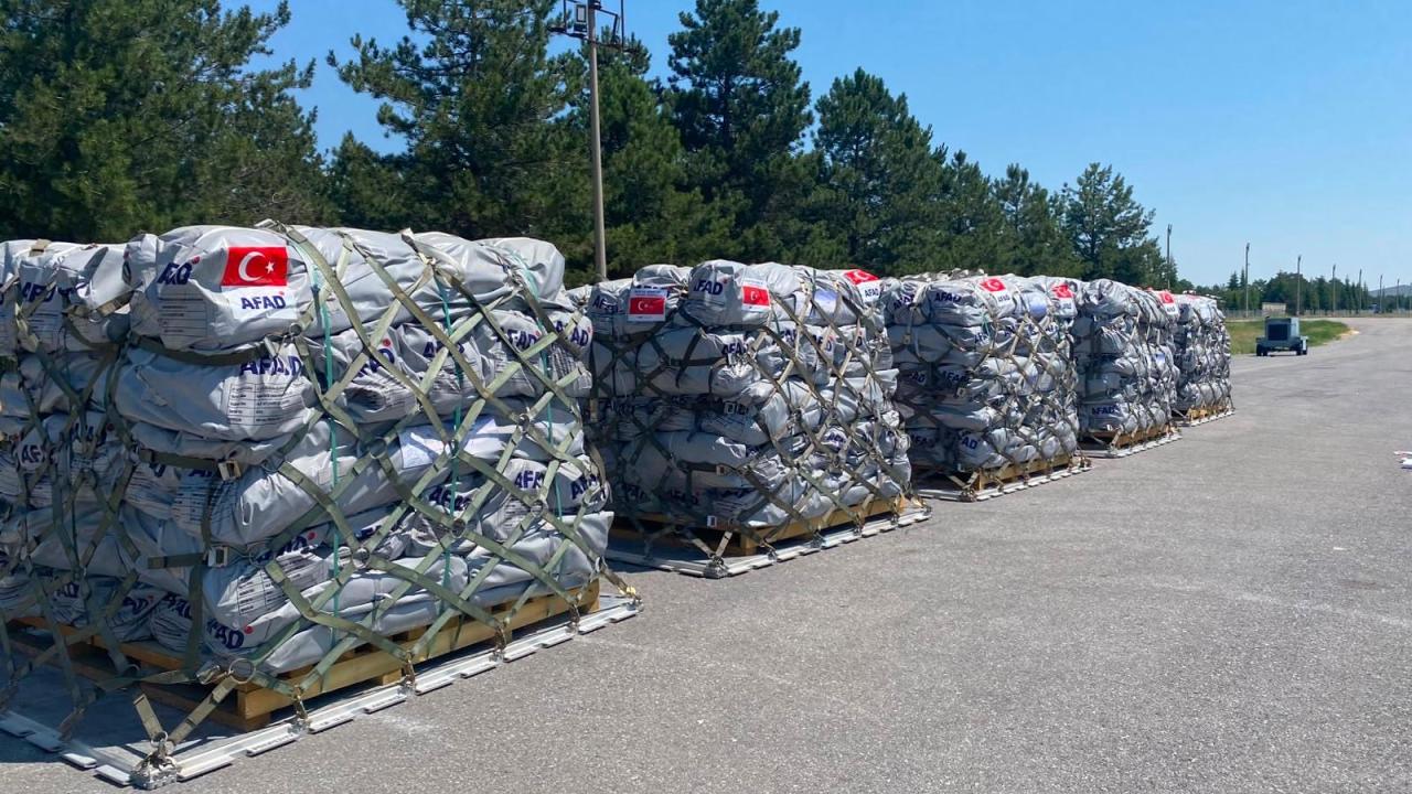Türkiye'nin İnsani Yardım Ağı 85 Ülkeye Uzandı