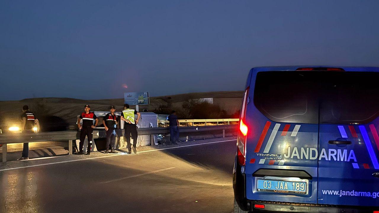 Uzman çavuş, eşi ve 8 aylık bebekleri kazada yaşamını yitirdi