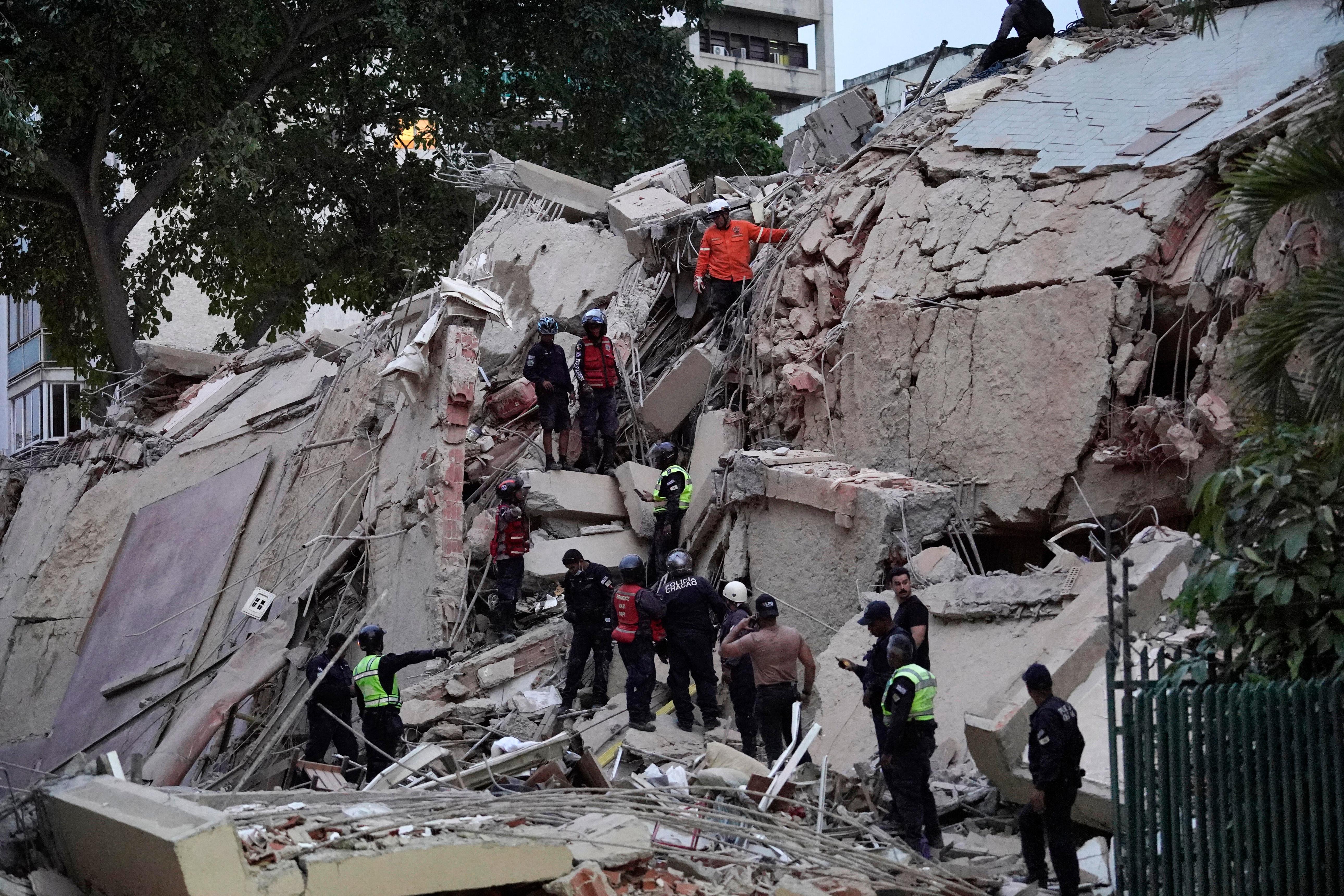 Venezuela'da deprem felaketinde can kaybı 4 bin 829'a yükseldi