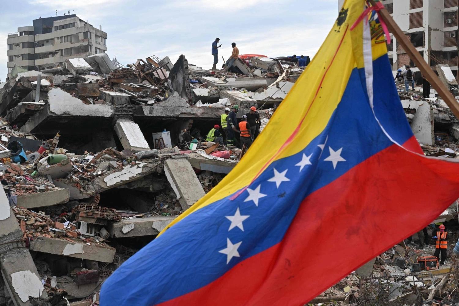 Venezuela'da depremde can kaybı 5 bin 546'ya yükseldi