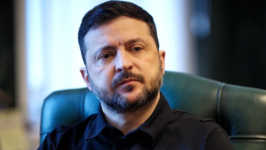 Zelenski: Rusya'daki Lojistik Hedefleri Vurduk