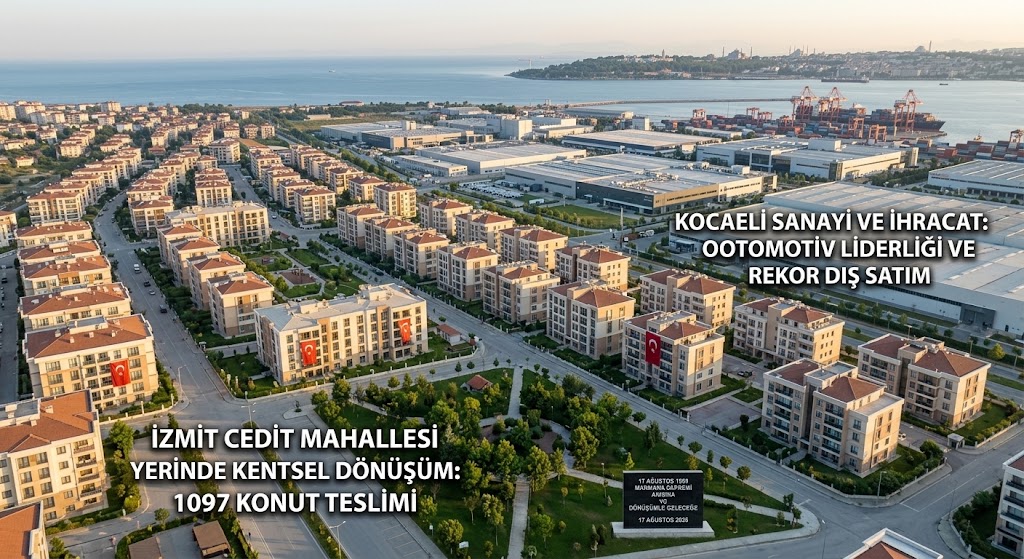 17 Ağustos’un 27. Yılında Büyük Dönüşüm: Marmara Depremi’nin İzleri Siliniyor
