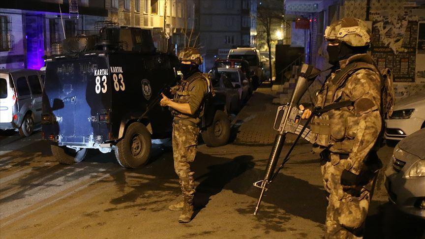 30 ilde DEAŞ operasyonu: 104 şüpheli yakalandı