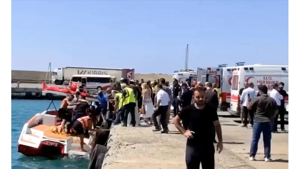 Akdeniz'de Can Pazarı! 267 Kişilik Yolcu Gemisi Batma Tehlikesi Geçiriyor