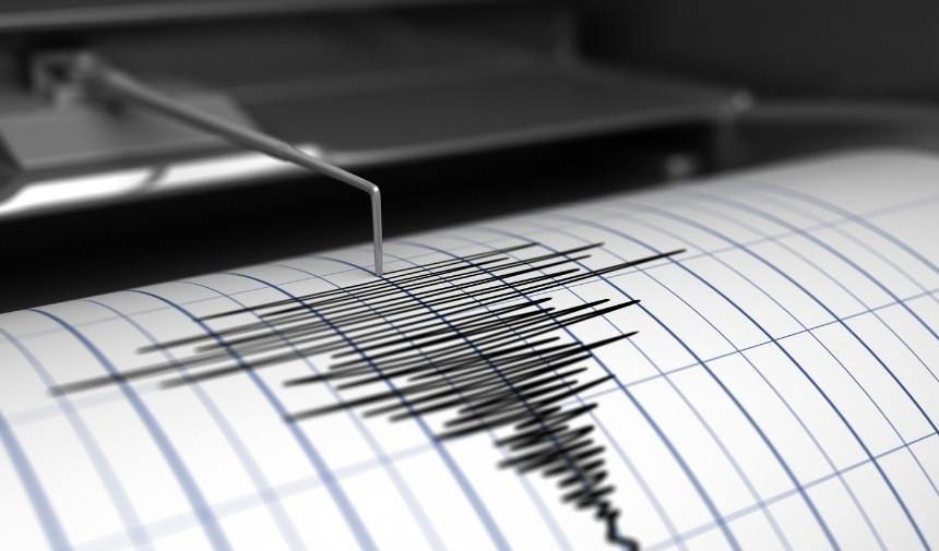 Akdeniz'de Muğla açıklarında 4,1 büyüklüğünde deprem
