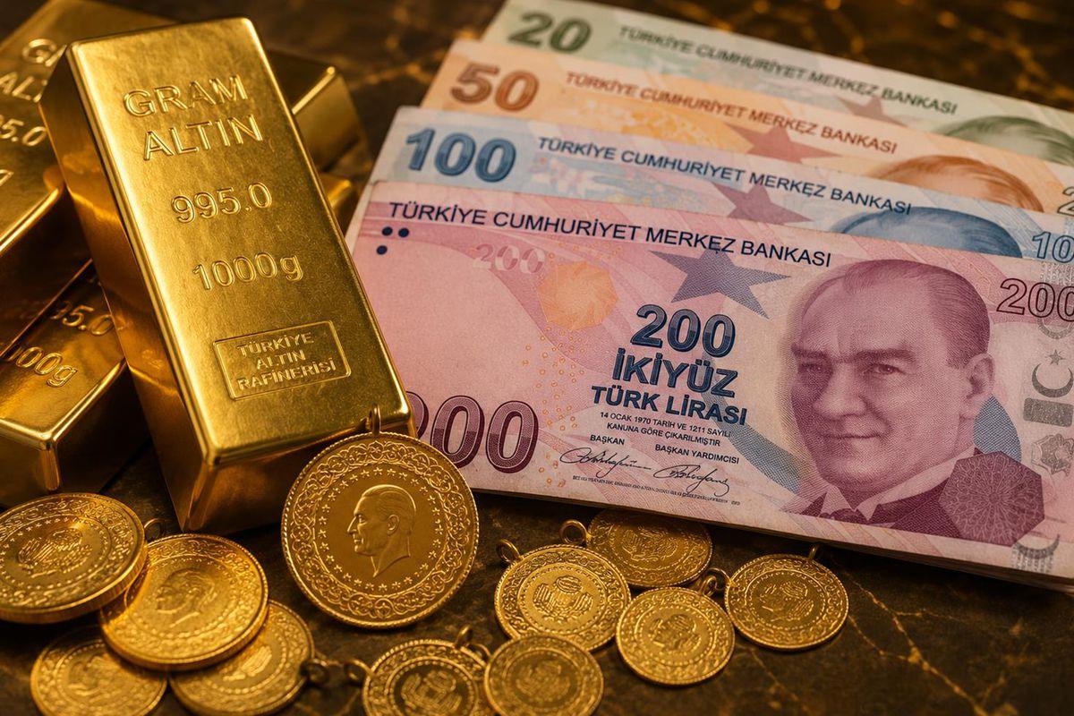 Altın Piyasalarında Haftanın İlk Rakamları: Gram Altın 6.864 TL İle Haftaya Başladı!
