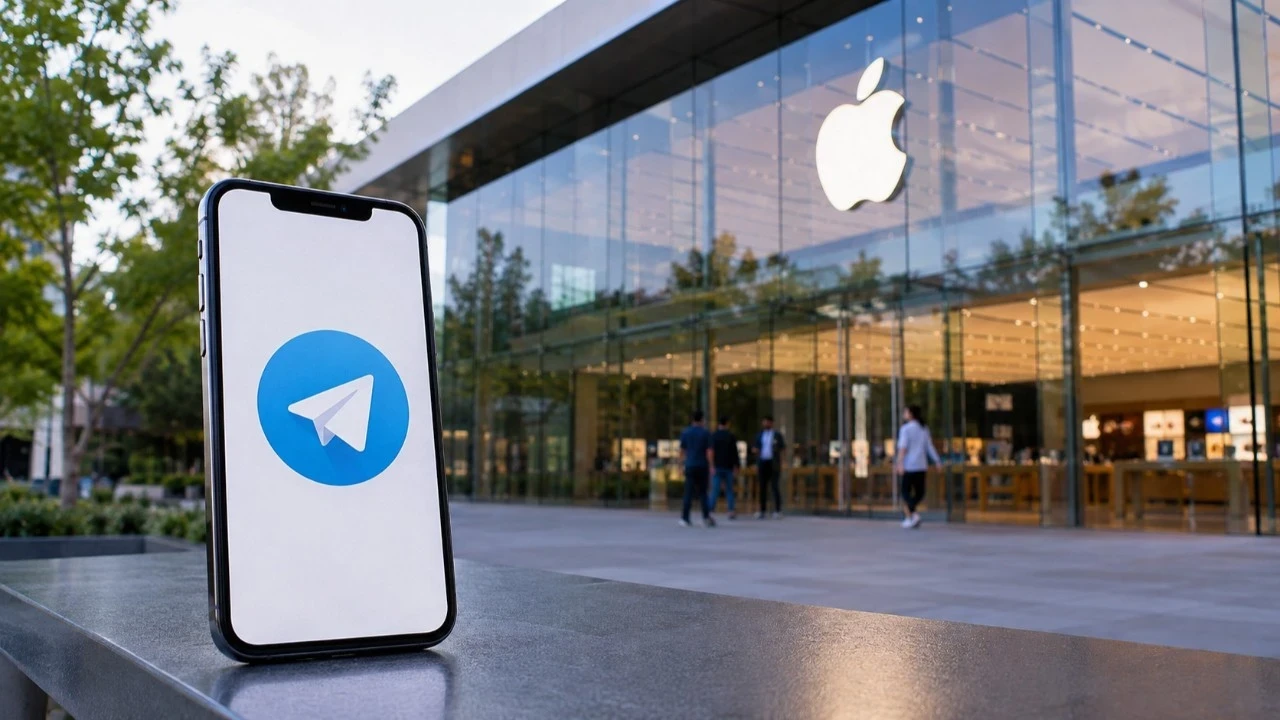 Apple'dan Telegram'a Geçici App Store Engeli