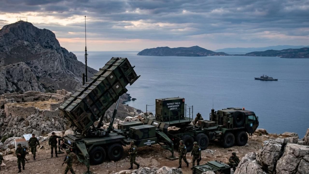 Atina’dan Ege ve Akdeniz'de Çizgiyi Aşan Çıkış: Yunan Bakan’dan Türkiye’ye Yönelik Söylemler
