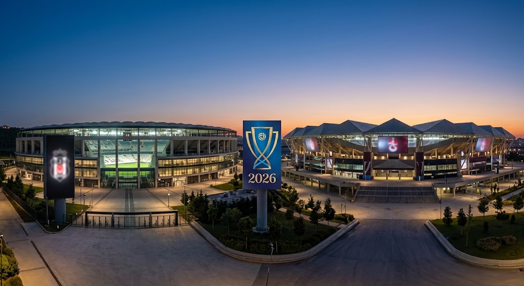 Avrupa'da Kritik Gece: Beşiktaş ve Trabzonspor Sahada Avantaj Arıyor!