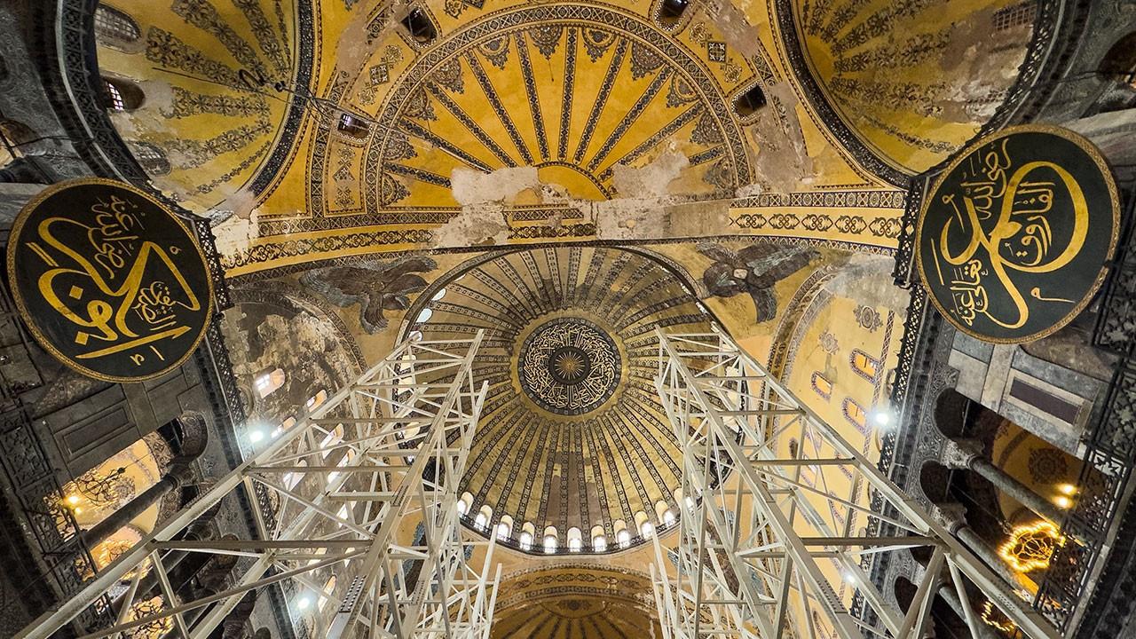 Ayasofya Restorasyonunda Kritik Aşama: Dev Projede 3 Etap Geride Kaldı