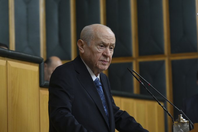 Bahçeli'den Terörle Mücadelede Net Mesaj: 