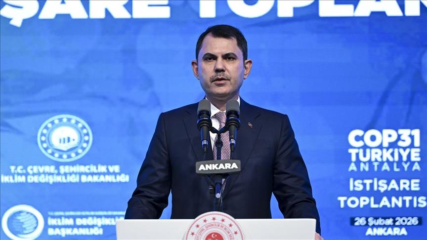 Bakan Kurum: YÖK, COP31'in Akademik Elçisi Olarak Görevlendirildi