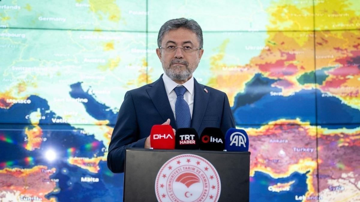 Bakan Yumaklı: Türkiye Genelindeki Tüm Yangınlar Kontrol Altına Alındı