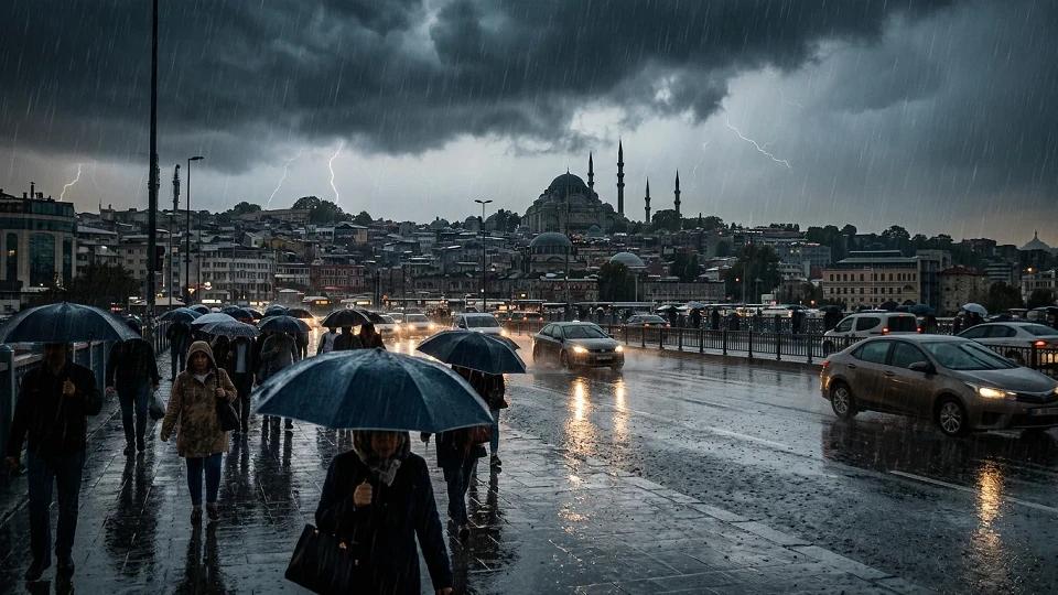 Bunaltan sıcaklara sağanak molası: Yağış için tarih verildi