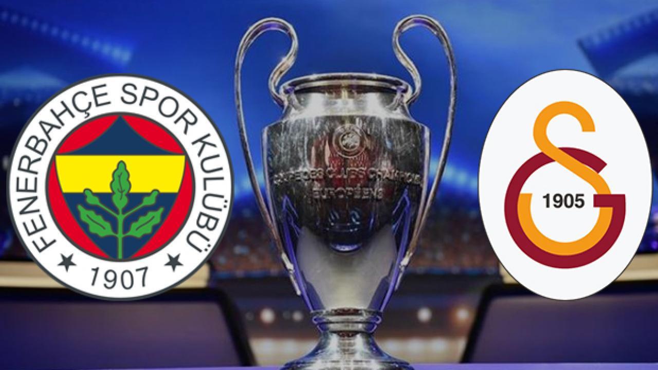 Devler Ligi'nde Nefes Kesen Kura: Fenerbahçe ve Galatasaray'a Dünya Devleri!