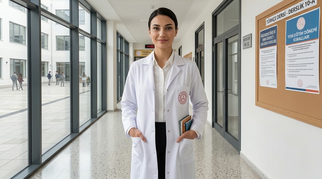 Eğitimde 'Kılık Kıyafet' Talimatı: MEB'den Öğretmenlere Önlük ve Kamu Ciddiyeti Kuralı