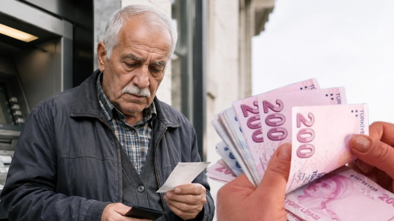 Emeklilerin Zam Farkı Ödeme Günü Netleşti