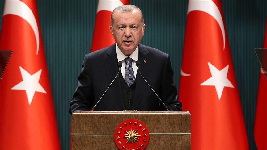 Erdoğan’dan “Terörsüz Türkiye” mesajı: Milli birlik ve huzur vurgusu