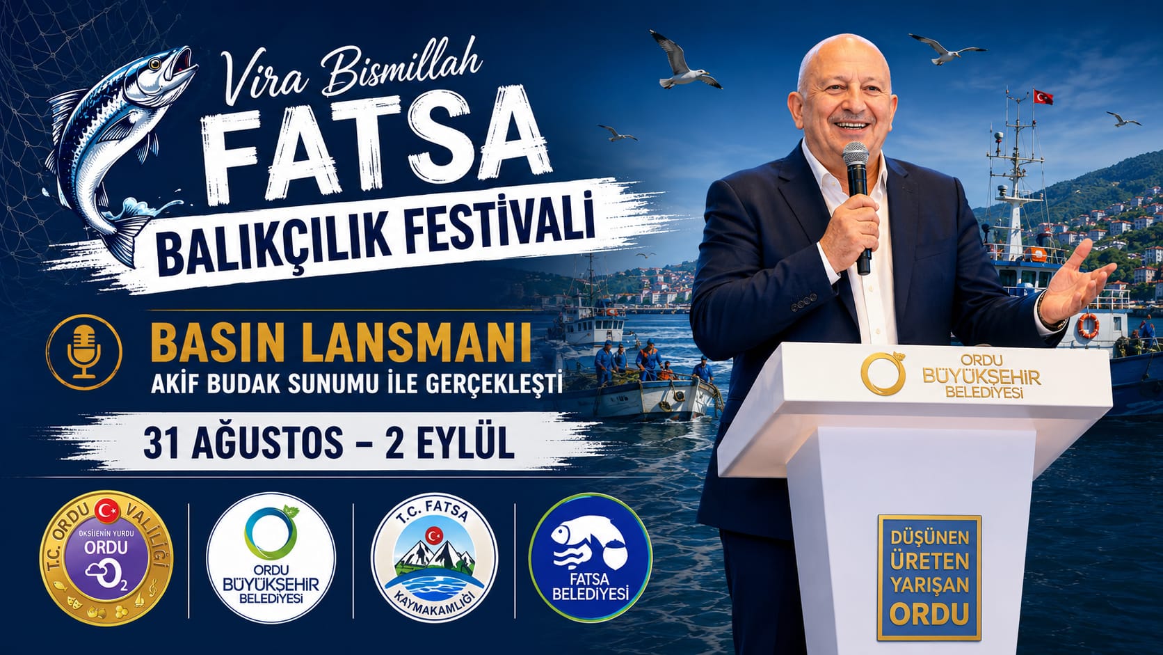 Fatsa’da “Vira Bismillah” heyecanı: Üç gün sürecek