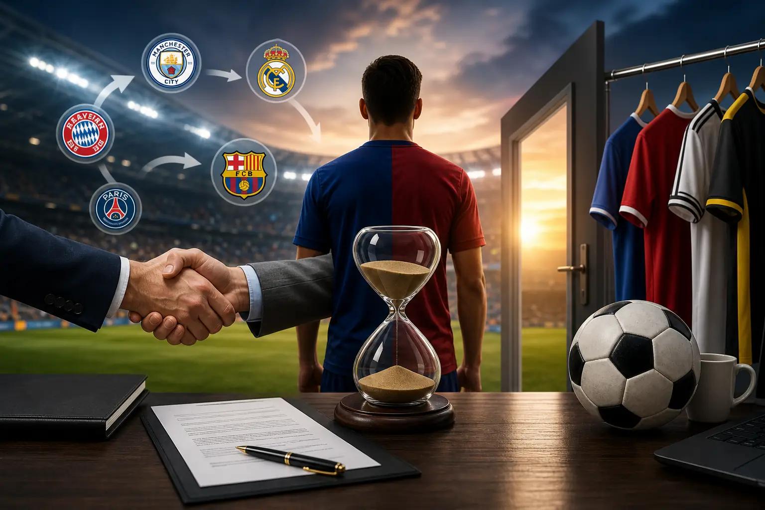 Futbolda transfer dönemi için kritik tarih: 4 Eylül