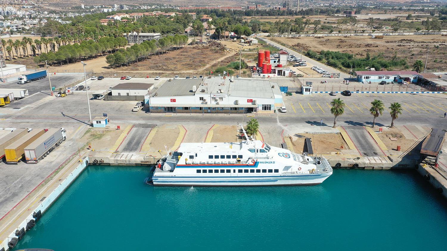 Girne'deki Gemi Faciası Sonrası Radikal Karar: Mersin-KKTC Deniz Seferleri Durduruldu!