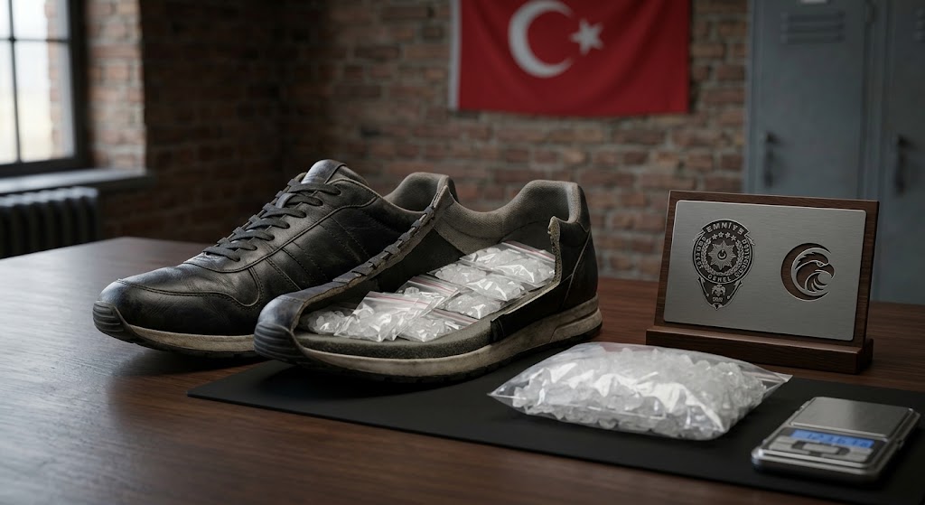 Kars'ta Uyuşturucu Operasyonu: İranlı Kurye Ayakkabı Tabanındaki Zehirle Yakalandı