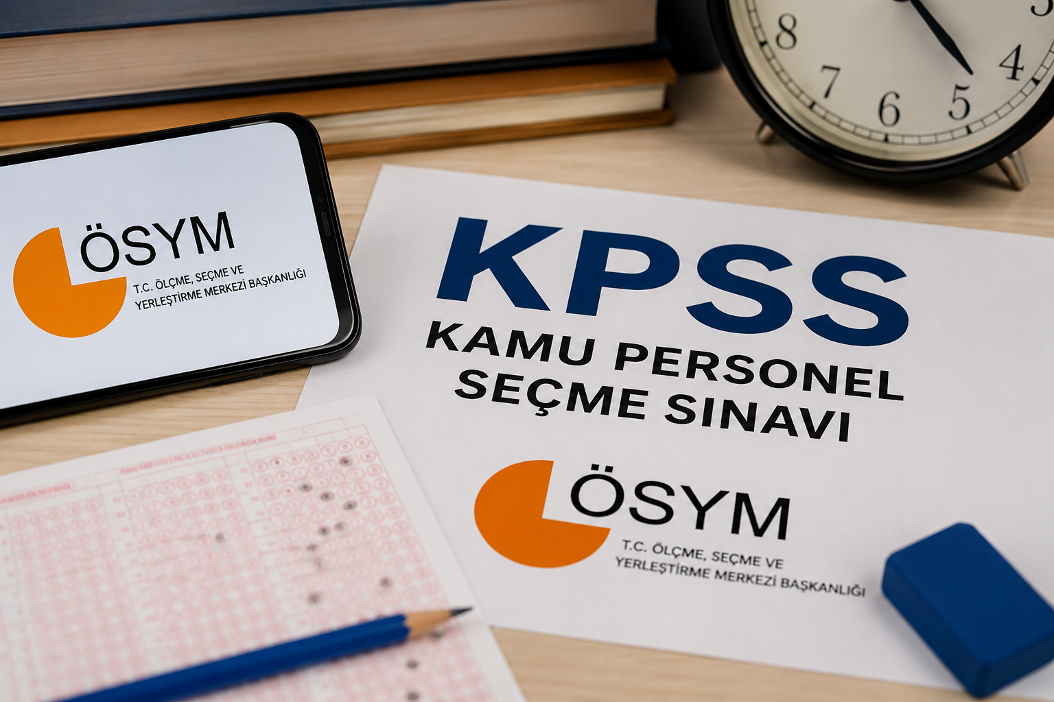 KPSS Ön Lisans başvurularında son gün: Süre bugün doluyor