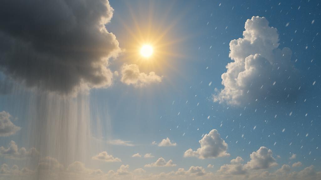 Meteoroloji Hava Durumu Tahminini Açıkladı: Sıcaklıklar Yüksek, Bazı Bölgelerde Sağanak Bekleniyor