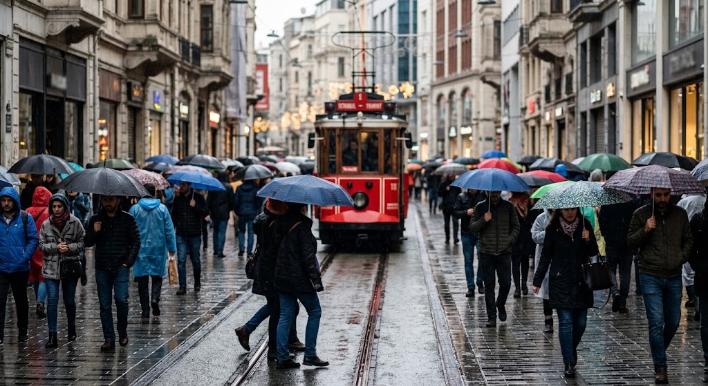 Meteoroloji’den Kritik Hava Değişimi Uyarısı: Sıcaklıklar Düşüyor, Sağanak Yağış Geliyor