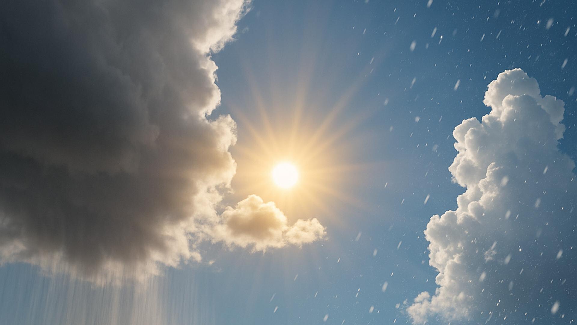 Meteoroloji’den Yeni Hava Durumu Raporu: Kuzeyde Yağış, İç Kesimlerde Sıcaklık Artışı